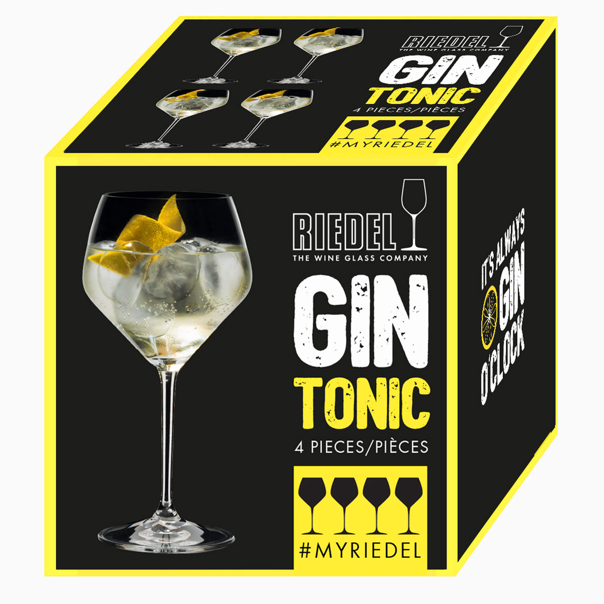 Gin Tonic glass, Riedel - 670 (4 pcs.)