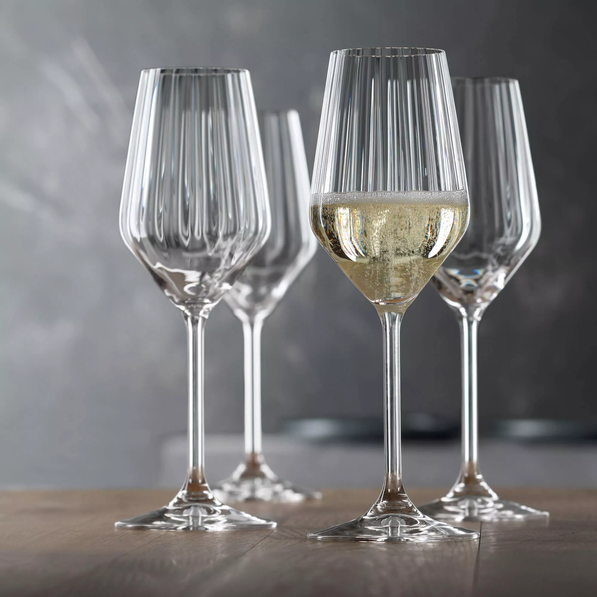 Champagne glass Lifestyle, Spiegelau - 310ml, 0,1l Eiche (12 pcs.) Champagne glass Lifestyle, Spiegelau - 310ml, 0,1l Eiche (12 pcs.)