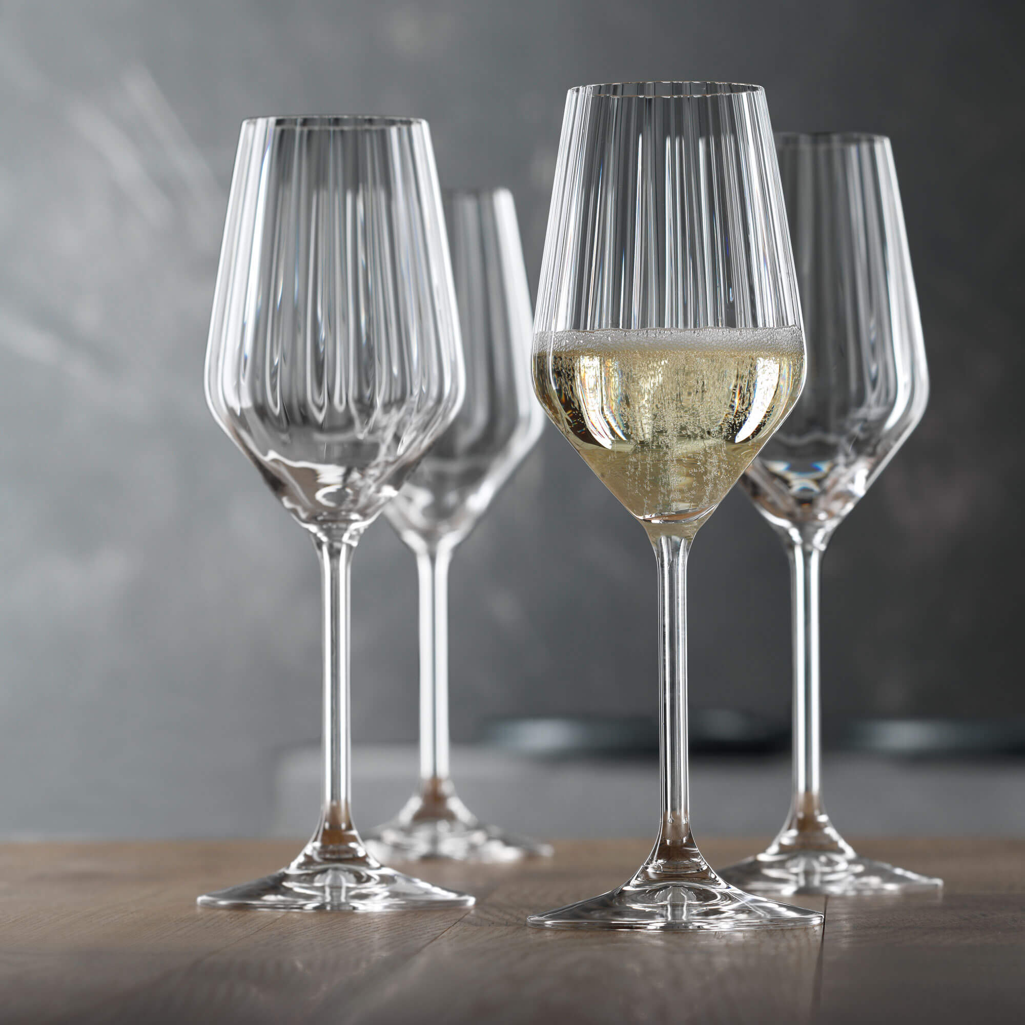 Champagne glass Lifestyle, Spiegelau - 310ml, 0,1l Eiche (12 pcs.)