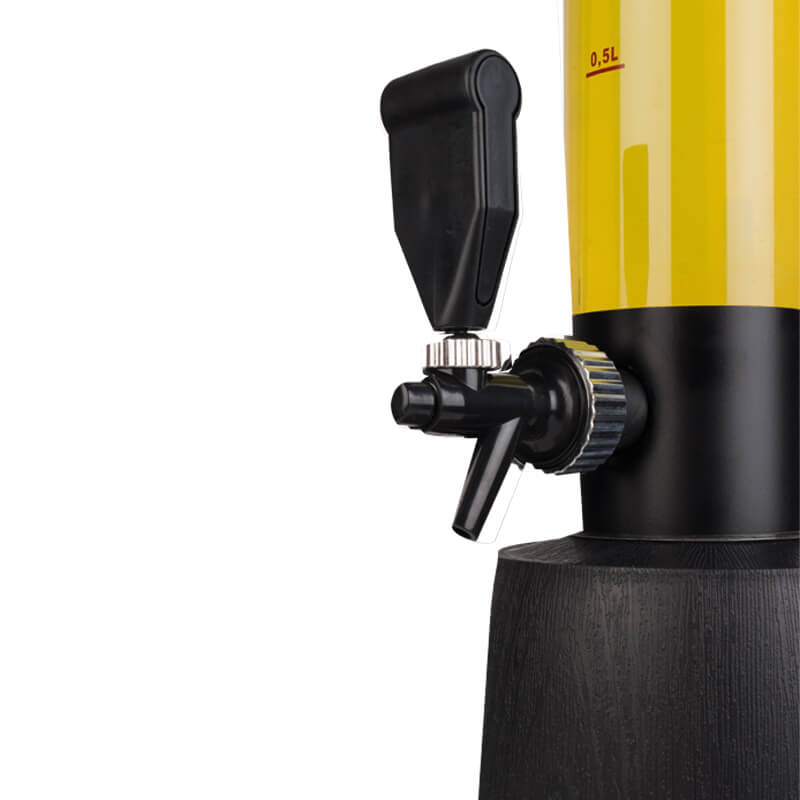 Beer tower / drink dispenser with tap - 3 liters (1 pc.) Beer tower / drink dispenser with tap - 3 liters (1 pc.)
