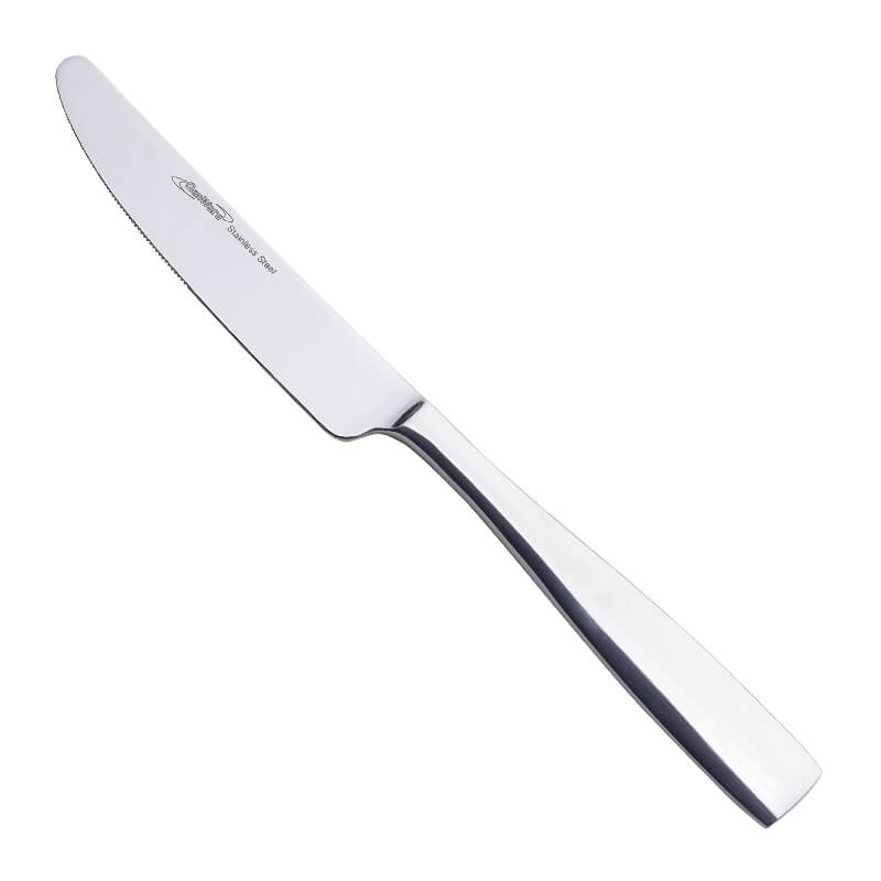 Dessert Knife Square - stainless steel (12 pcs.) Dessert Knife Square - stainless steel (12 pcs.)