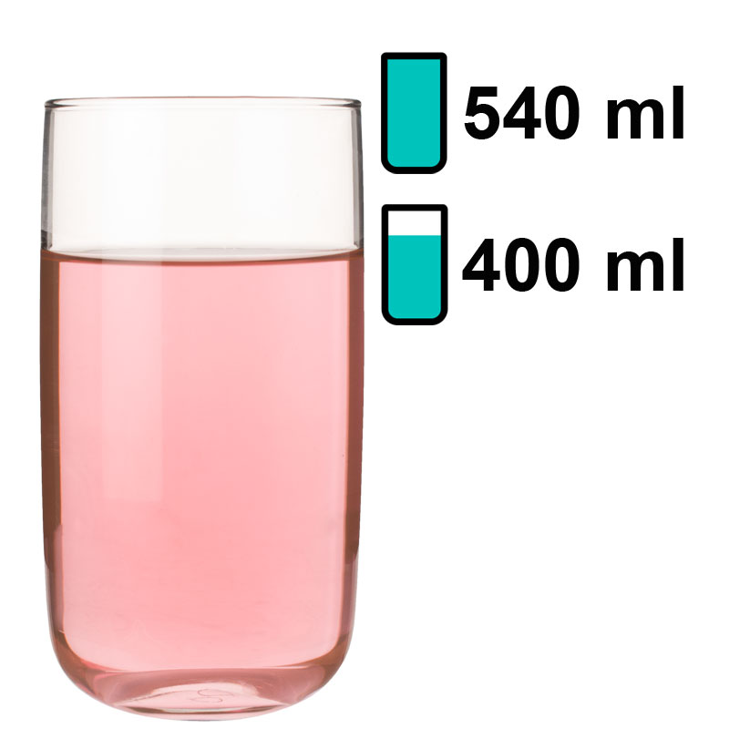 Long drink glass Iconic, Pasabahce - 540ml (1 pc.)