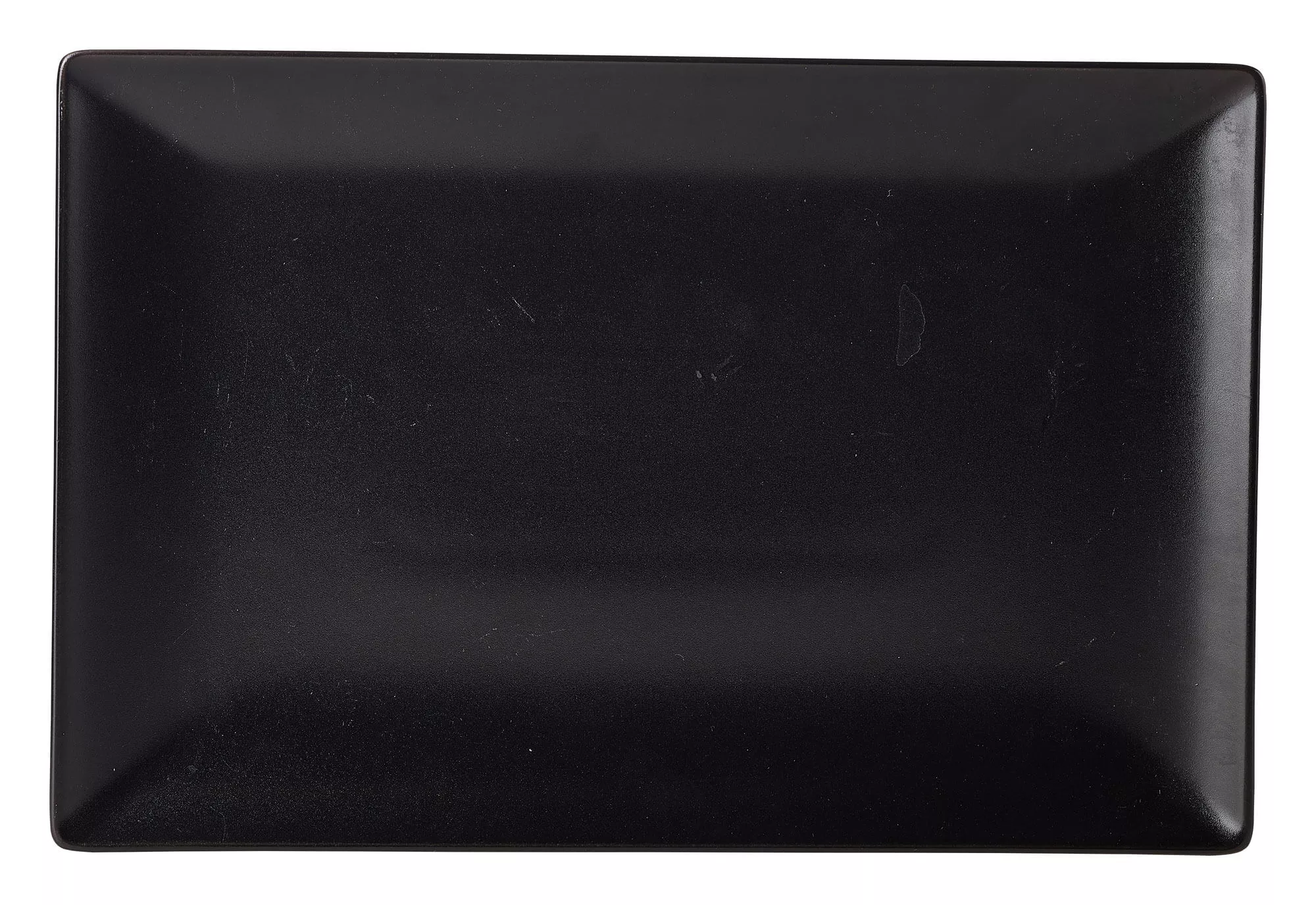 Plate Luna Stoneware, black - 30x20cm (6 pcs.) Plate Luna Stoneware, black - 30x20cm (6 pcs.)