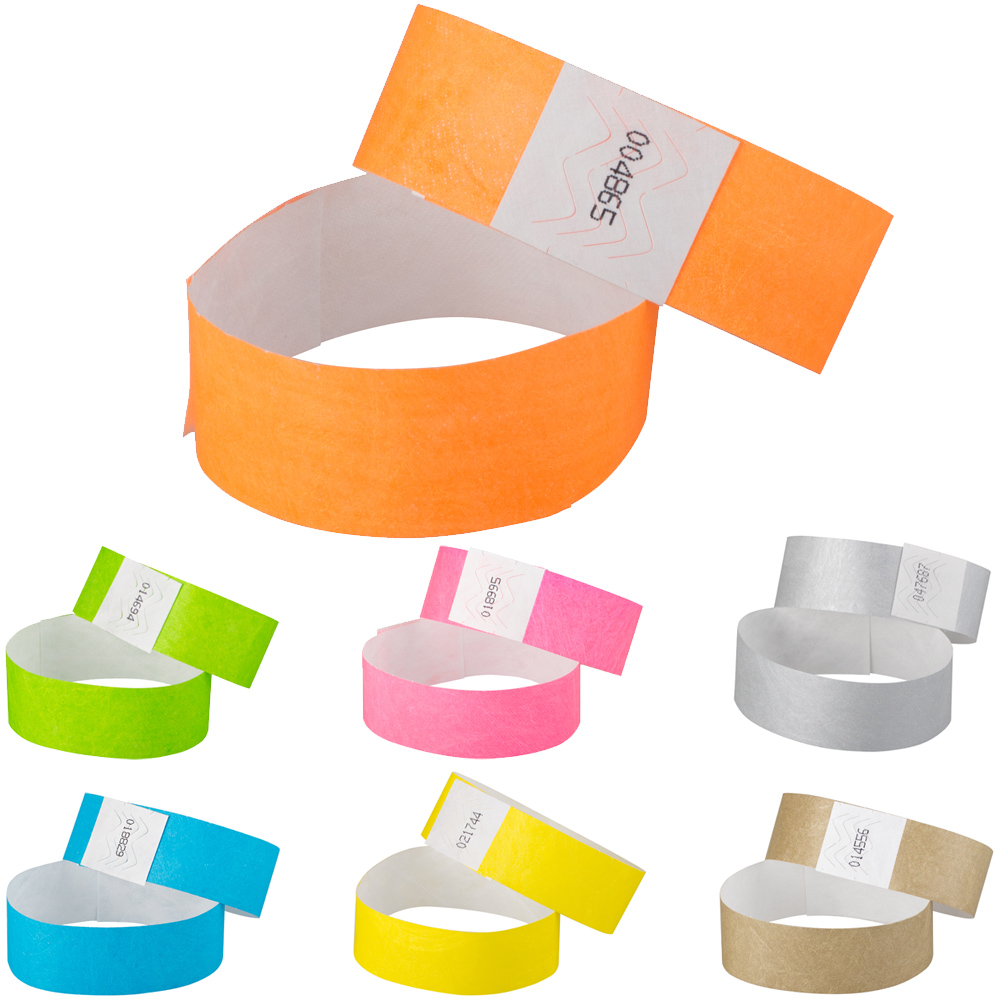 Tystar wristbands - 2,5 x 25cm (25pcs.)