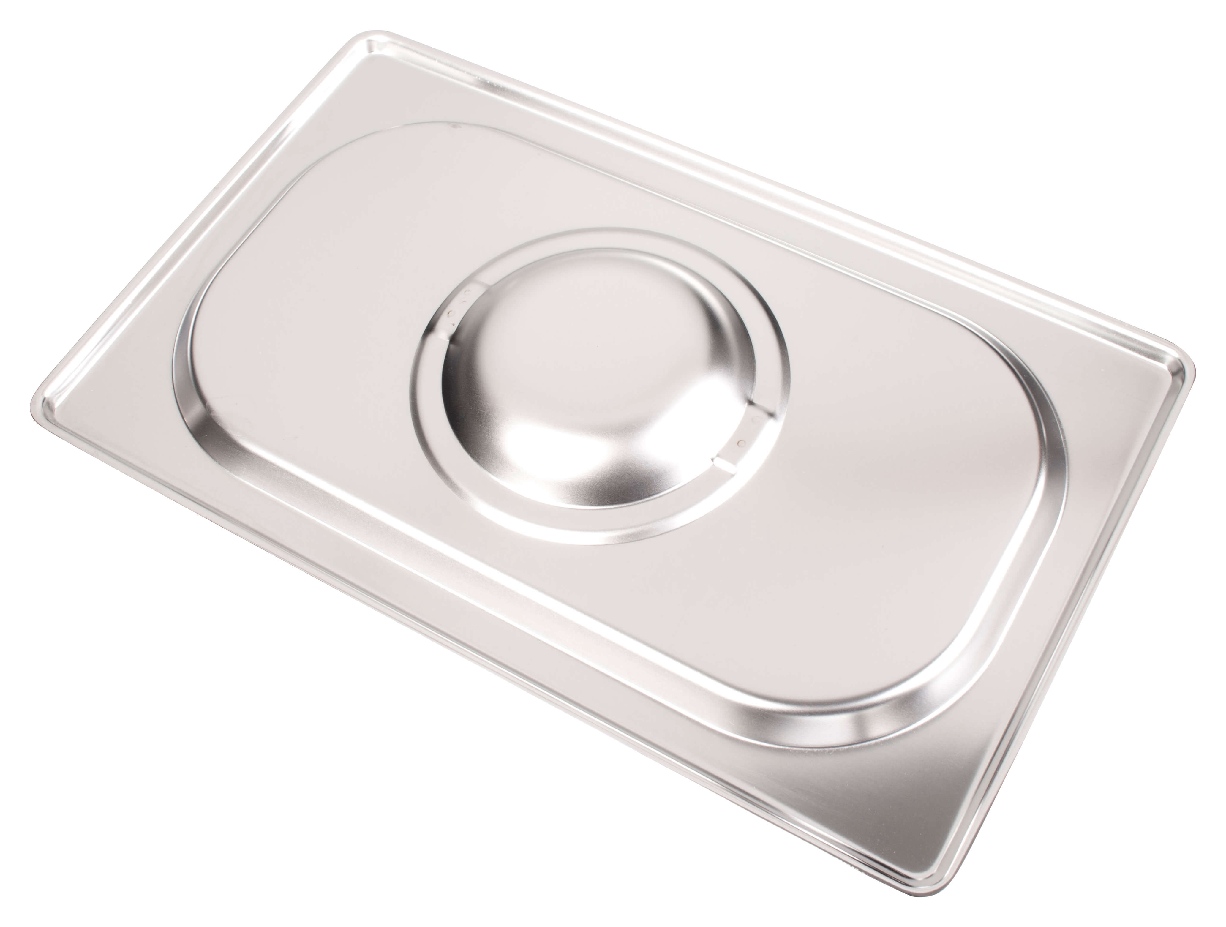 Lid for GN container - 1/4 (Stainless steel)