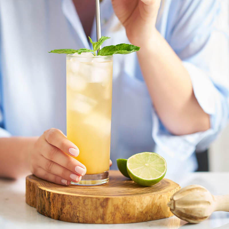 Long drink glass Ada, LAV - 315ml (1 pc.)