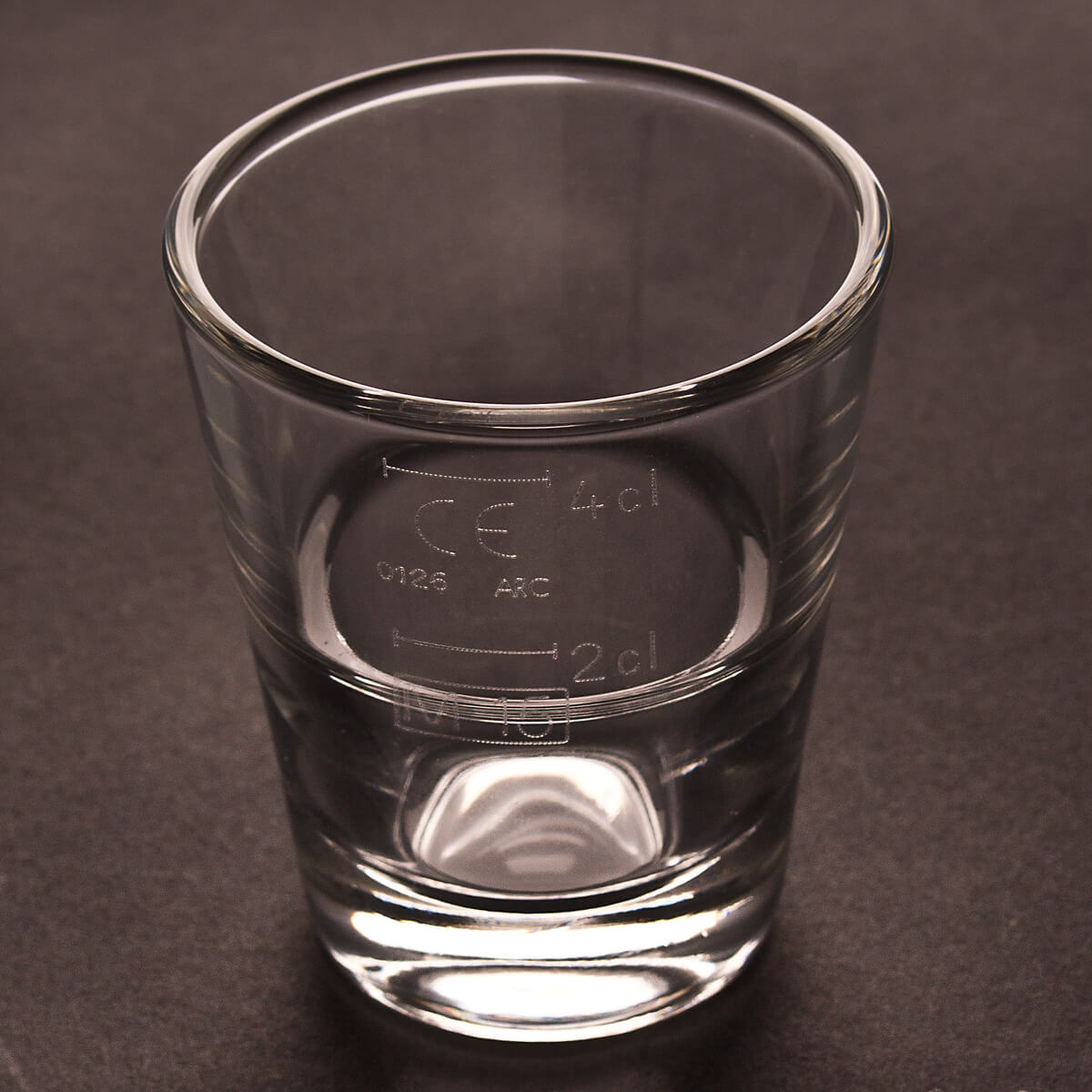 Shotglas, StackUp Arcoroc - 45ml, 2+4cl CM (12pcs.)