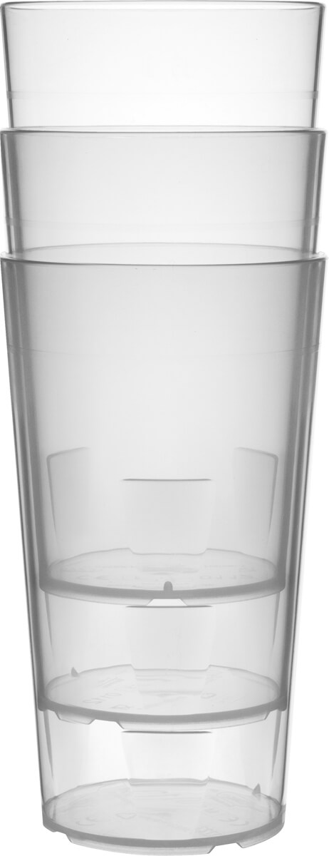Reusable Drinking Cup, PP plastics - 0,3l (10 pcs.)