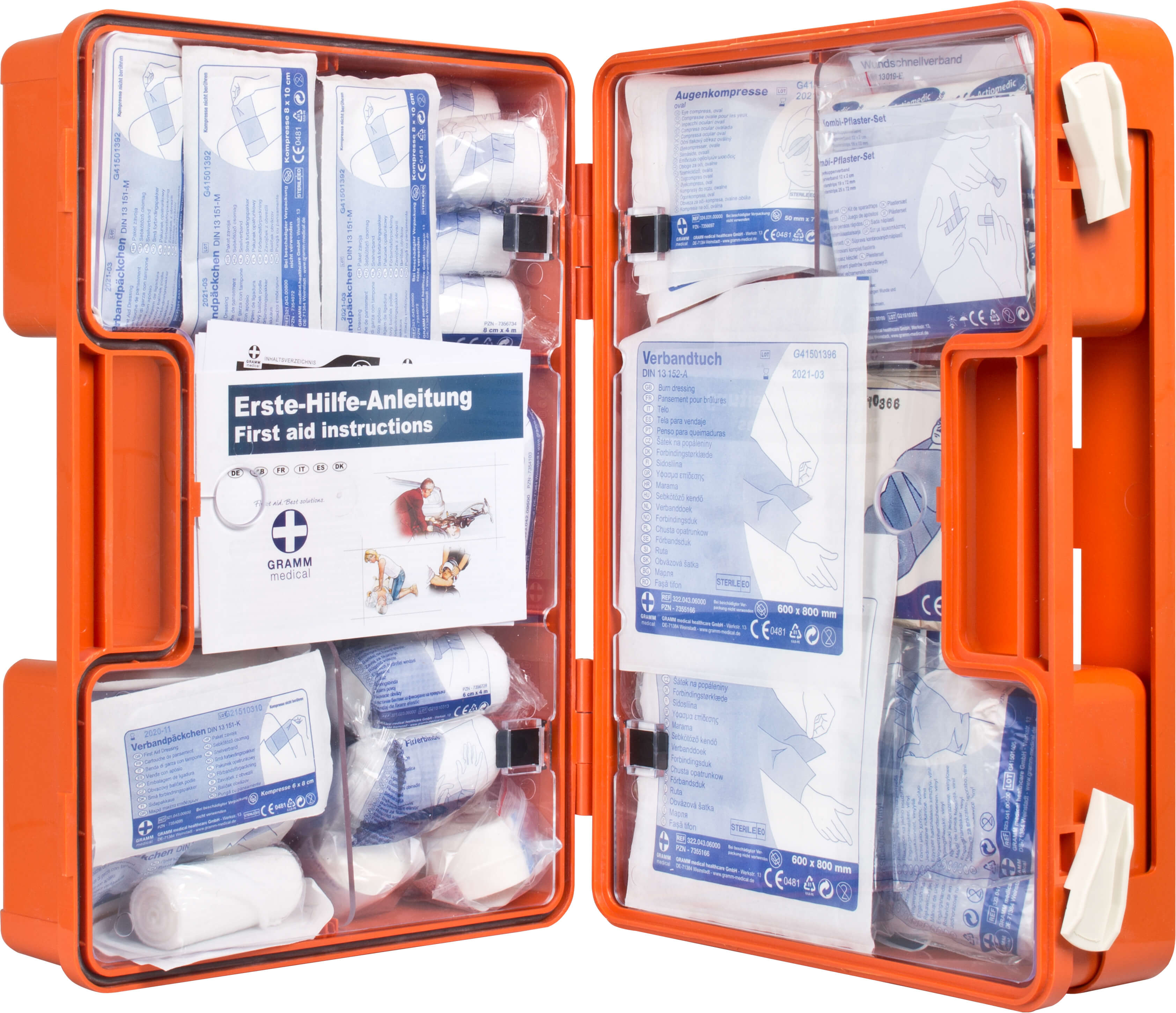 First Aid Kit Maxi DIN13169 - Actiomedic