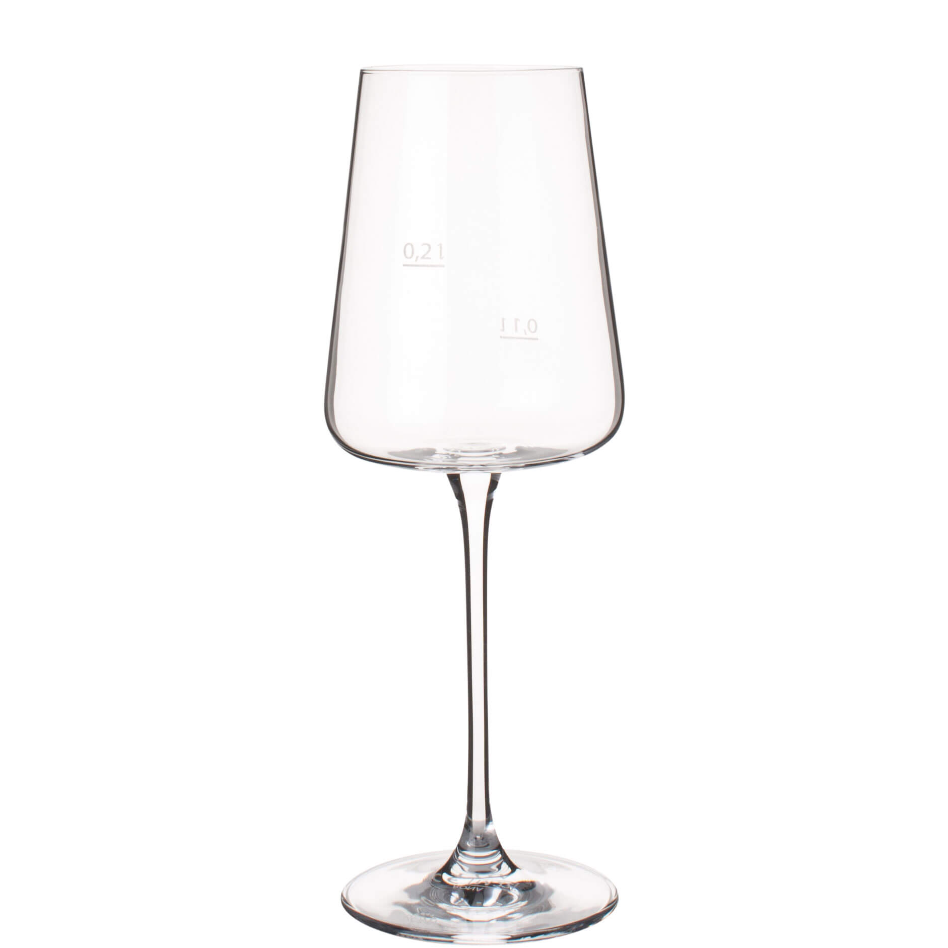 Wine glass Mode, Rona - 360ml, 0,1+0,2l CM (1 pc.)