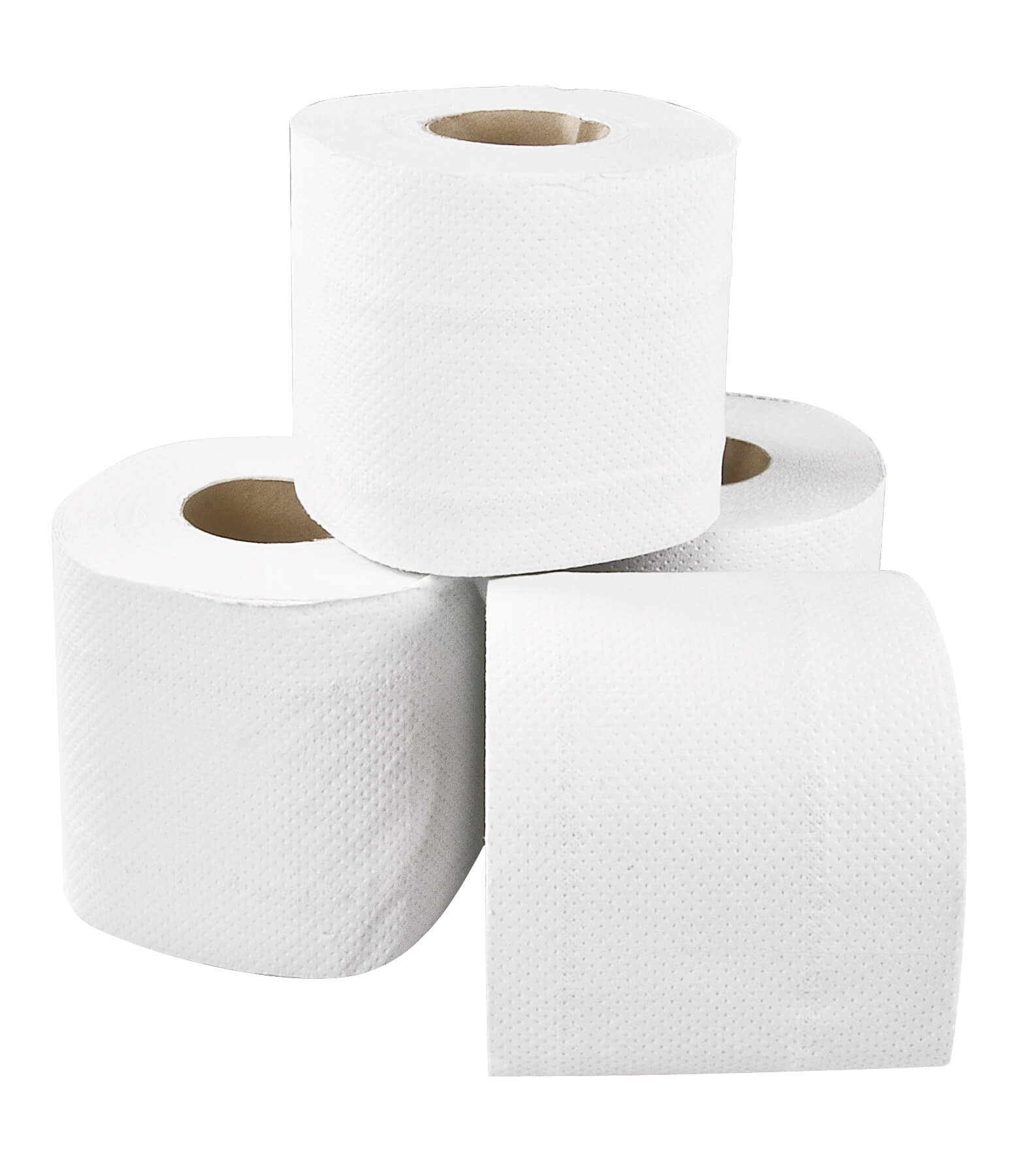 Lavatory paper 3ply, bright white - 250 sheets (8 pcs.)