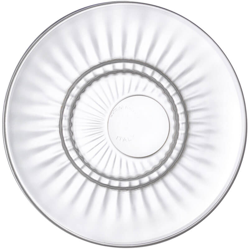 Saucer asymmetric Barshine, Bormioli Rocco - 14cm (1 pc.) Saucer asymmetric Barshine, Bormioli Rocco - 14cm (1 pc.)