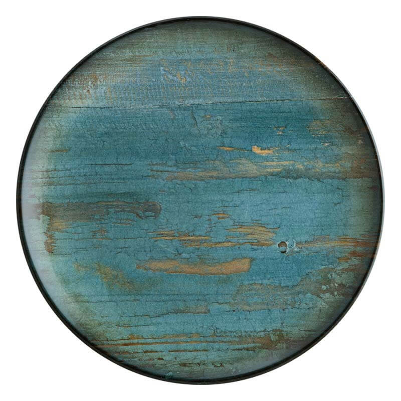 Bonna Madera Mint Gourmet Plate 25cm blue - 12 pcs. Bonna Madera Mint Gourmet Plate 25cm blue - 12 pcs.