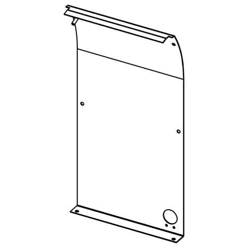 Rear plate - Santos #53 (53701) Rear plate - Santos #53 (53701)