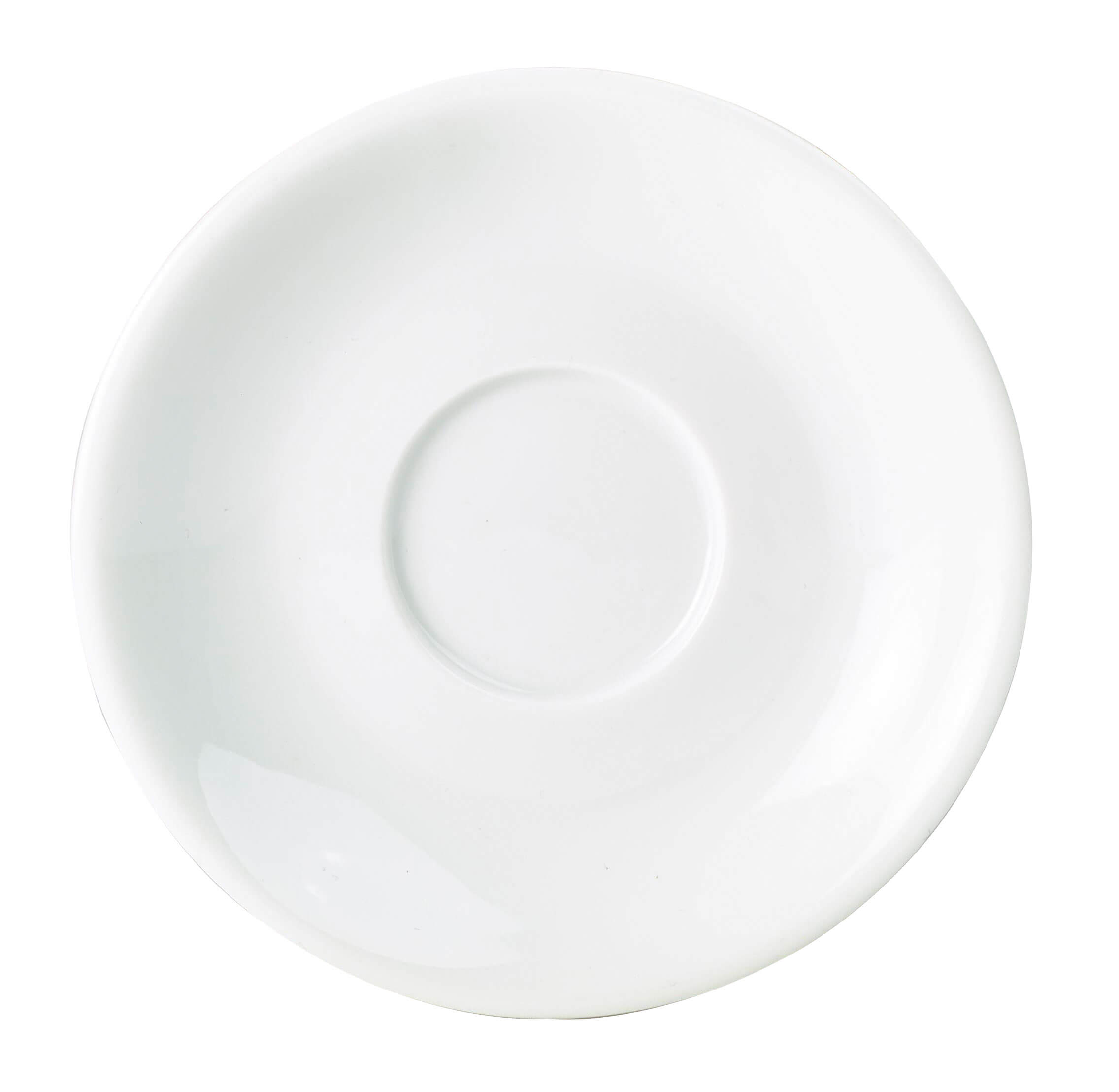 Saucer white - 14,5cm (6 pcs.)