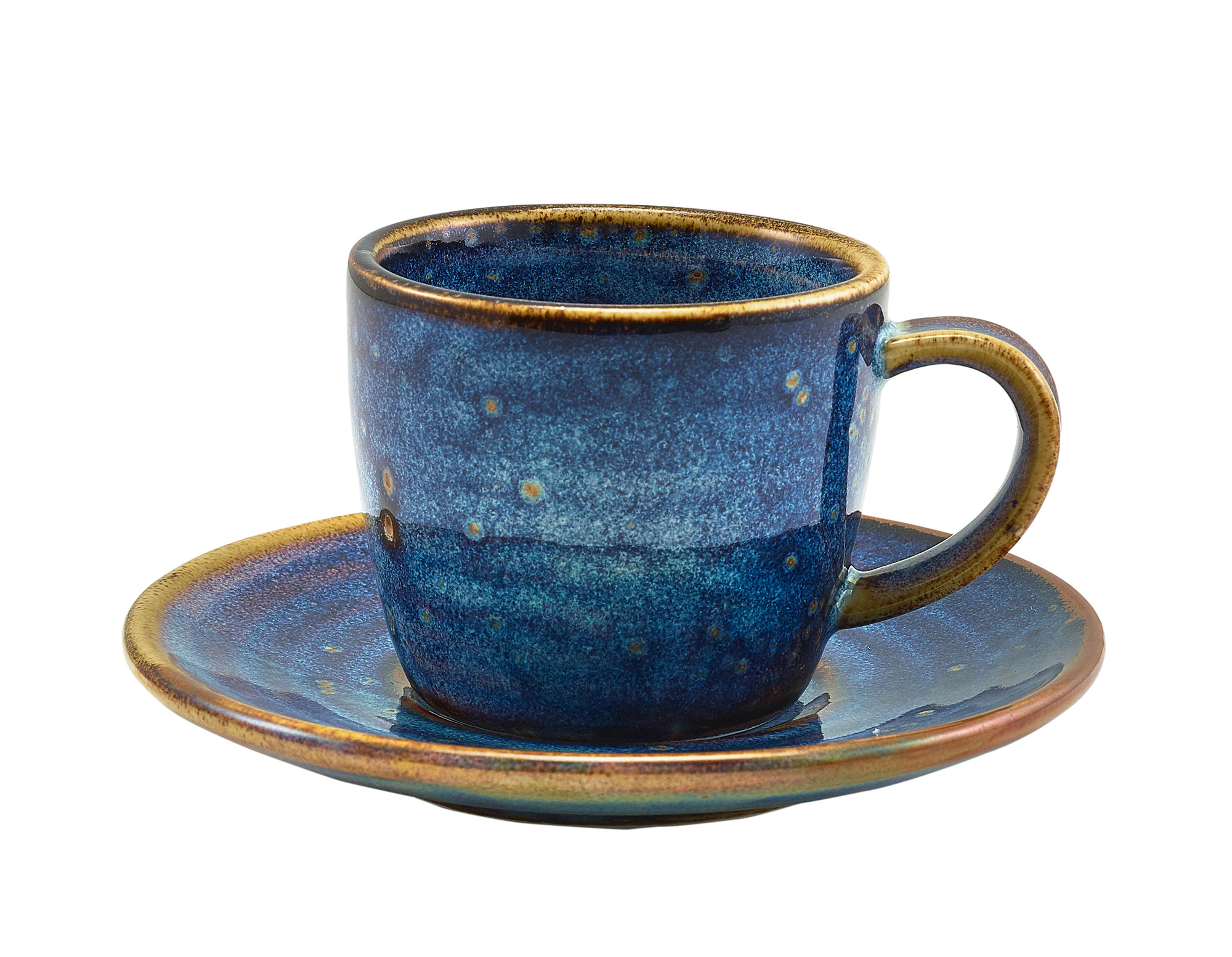 Espresso cup / saucer Terra Aqua Blue (6 pcs.)