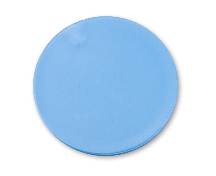 Tokens - 2,5 x 38mm (1000Stk.) light blue