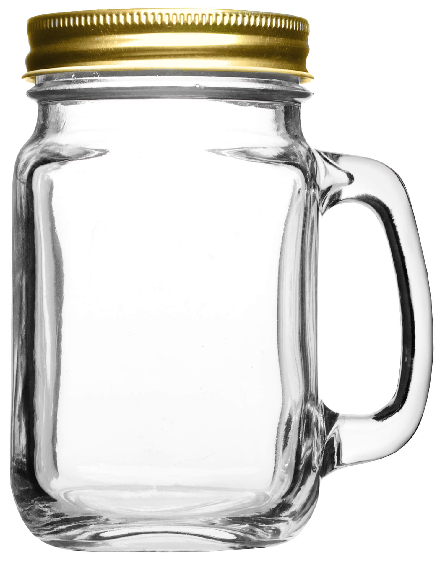 Drinking Jar with handle - 450ml