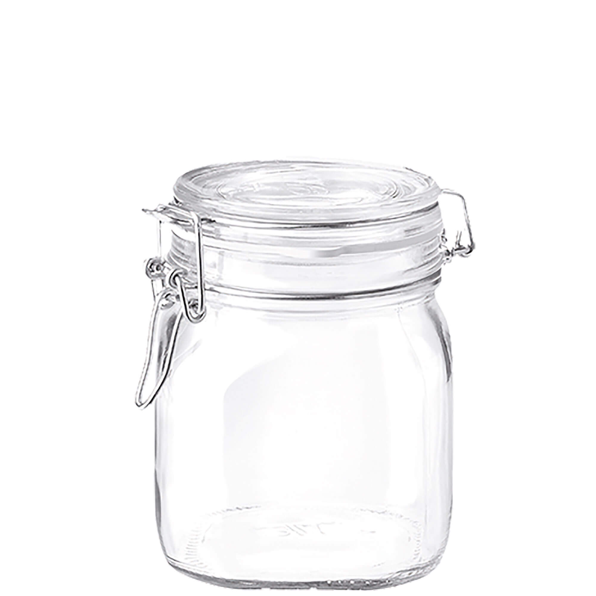 Preserving Jar Fido square with rubber ring - 870ml