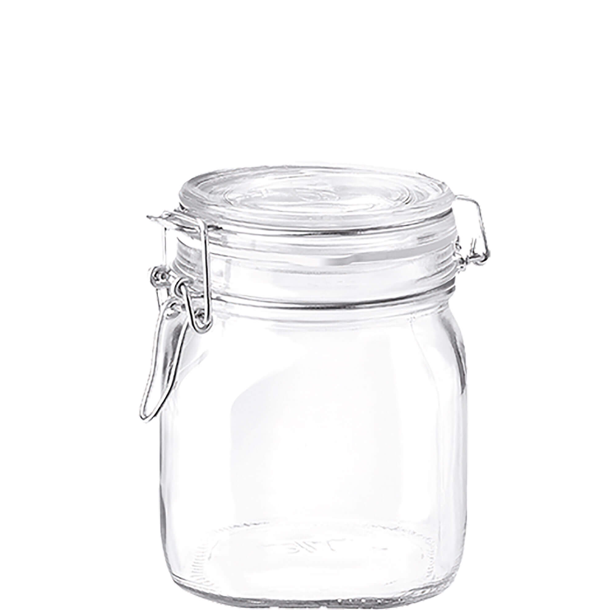 Preserving Jar Fido square with rubber ring - 750ml Preserving Jar Fido square with rubber ring - 750ml