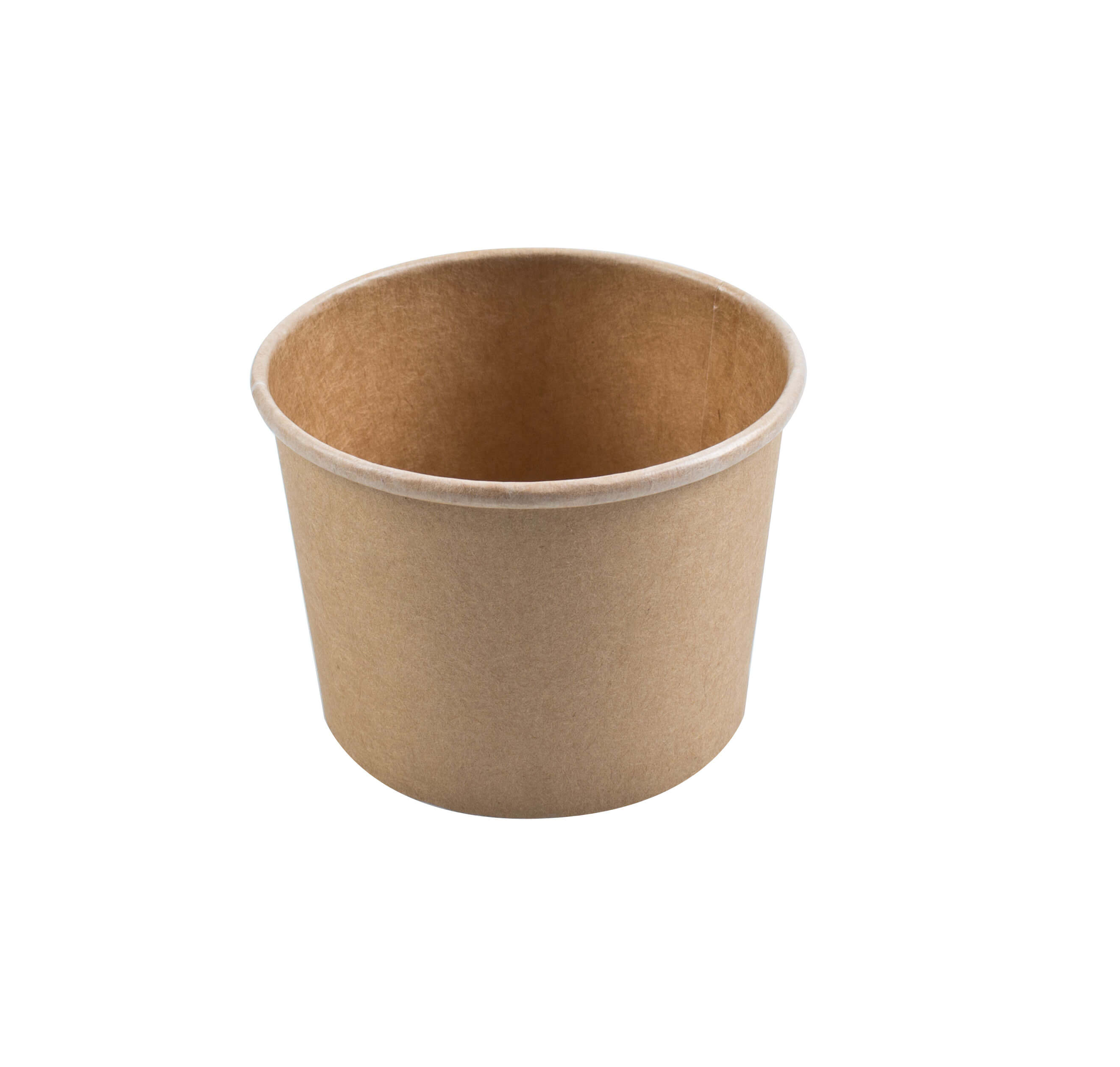 Ice cream cups, disposable, paper, Fiesta Green - 340ml (500 pcs.)