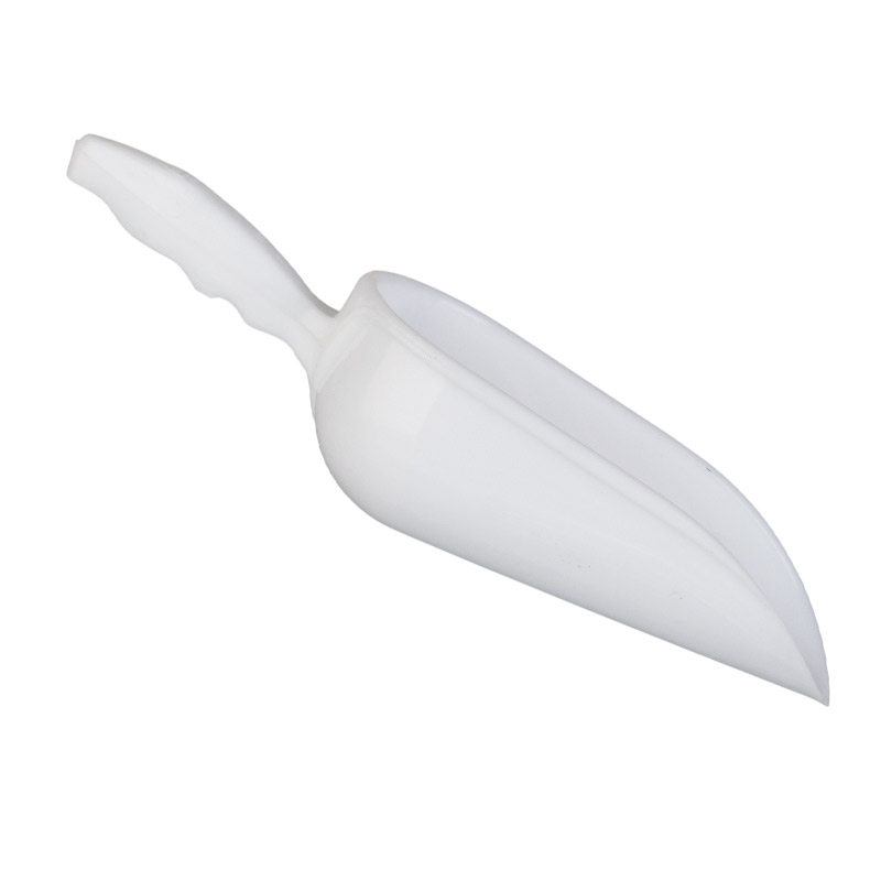 Ice scoop, polypropylene white - 100ml