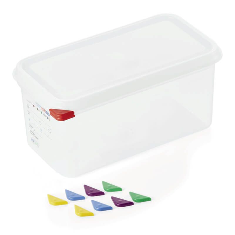 GN Container 1/3 set incl. lid, PP - 6l / H 15cm (1 pc.) GN Container 1/3 set incl. lid, PP - 6l / H 15cm (1 pc.)