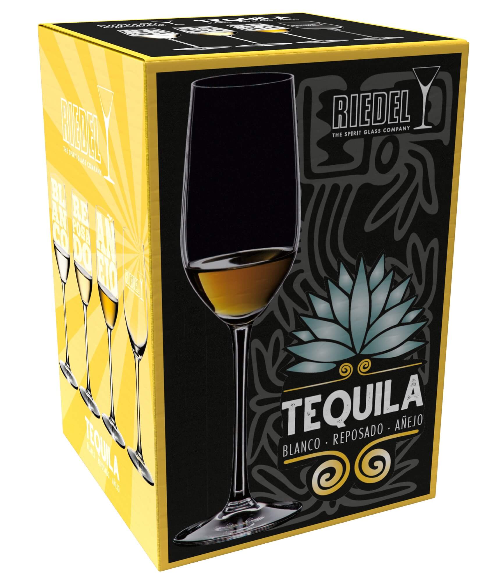 Tequila set, Riedel - 190ml (4 pcs.)