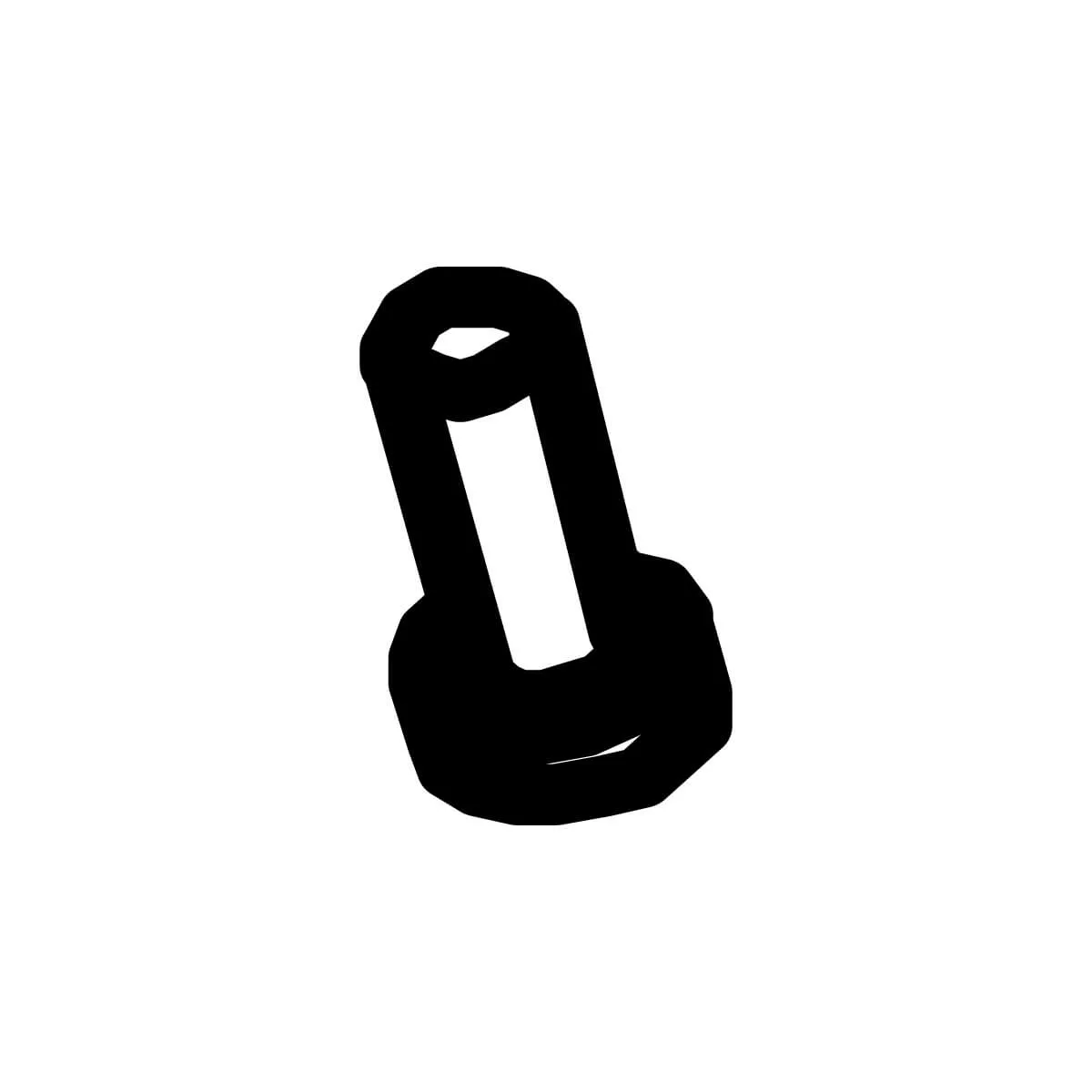 Screw H4 x 12 - Santos #10 (10506) Screw H4 x 12 - Santos #10 (10506)