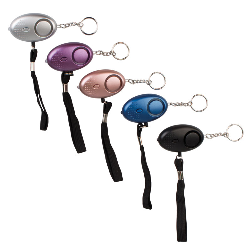 Personal alarm with keychain (1 pc.)
