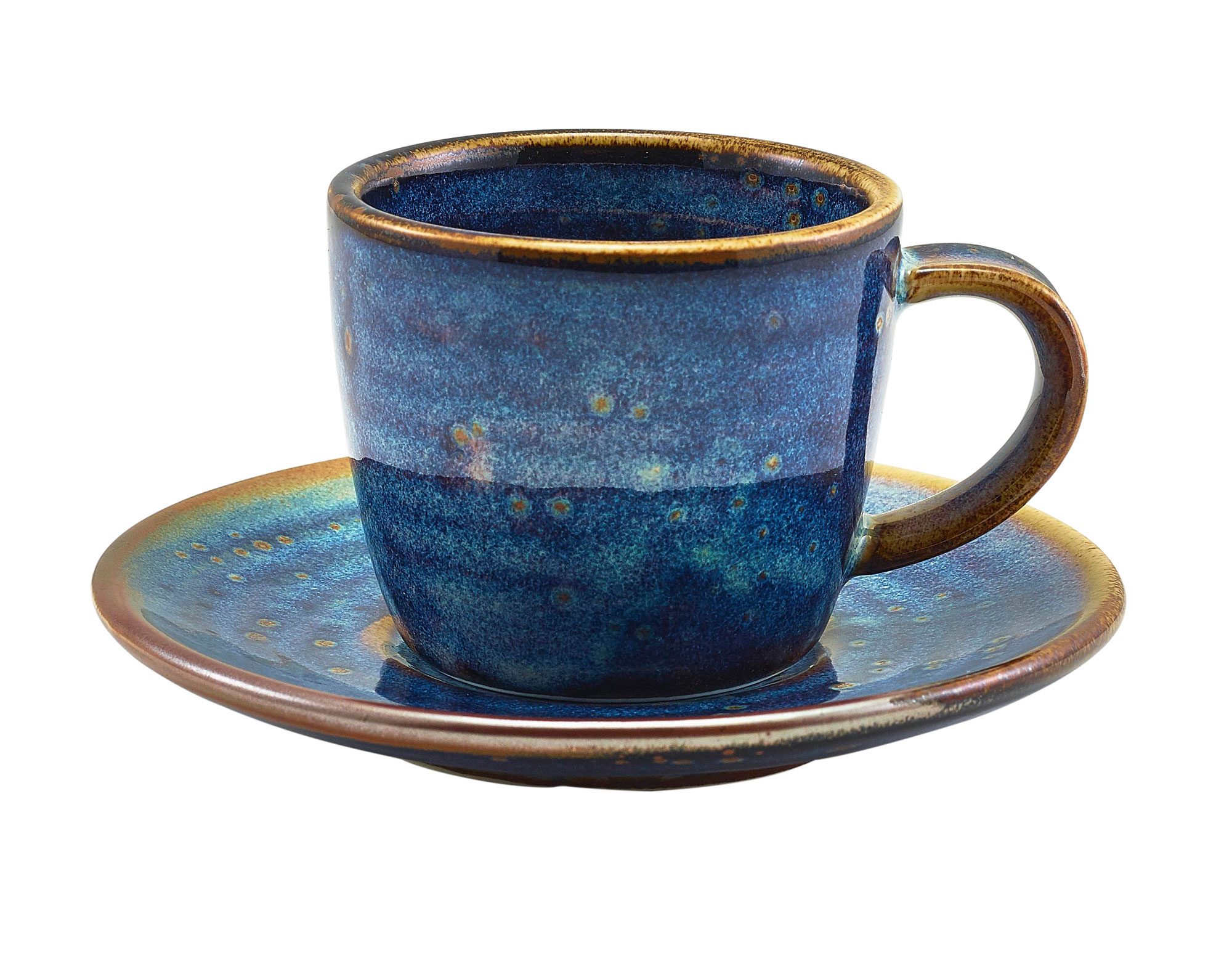 Espresso saucer Terra Aqua Blue - 11,5cm (6 pcs.)