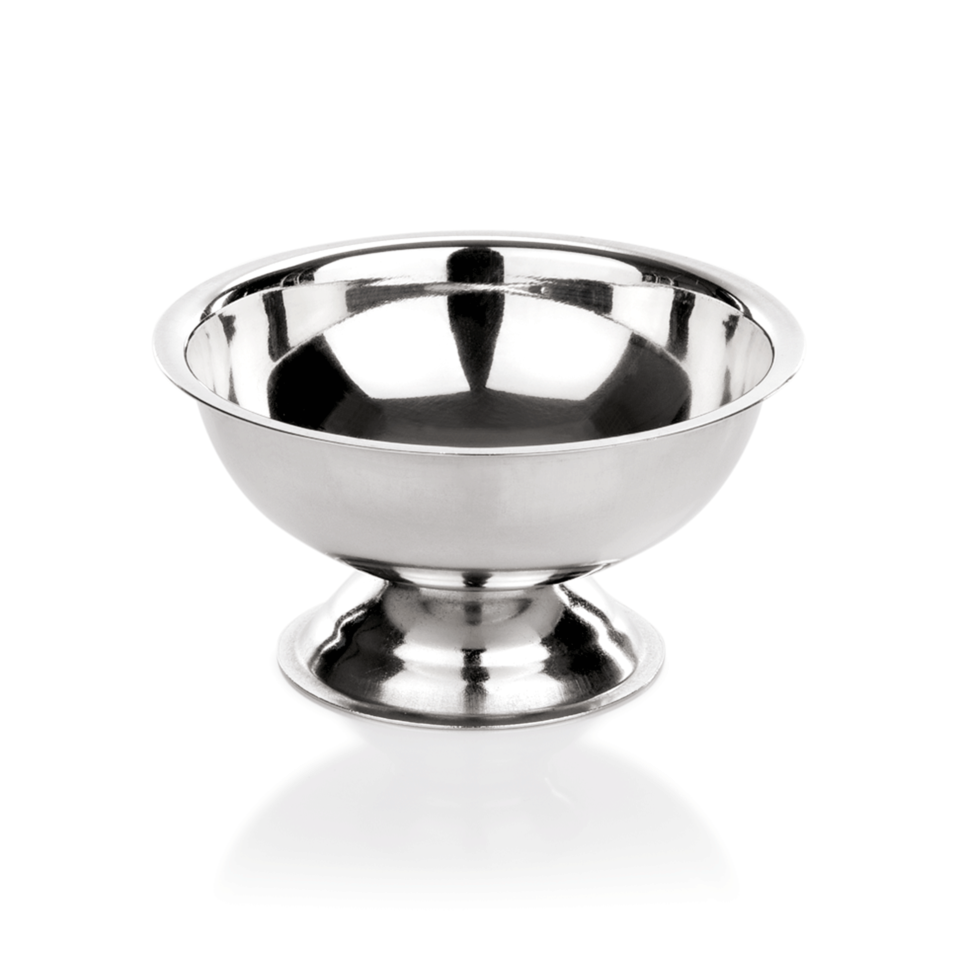Ice cream bowl - stainless steel Ice cream bowl - stainless steel