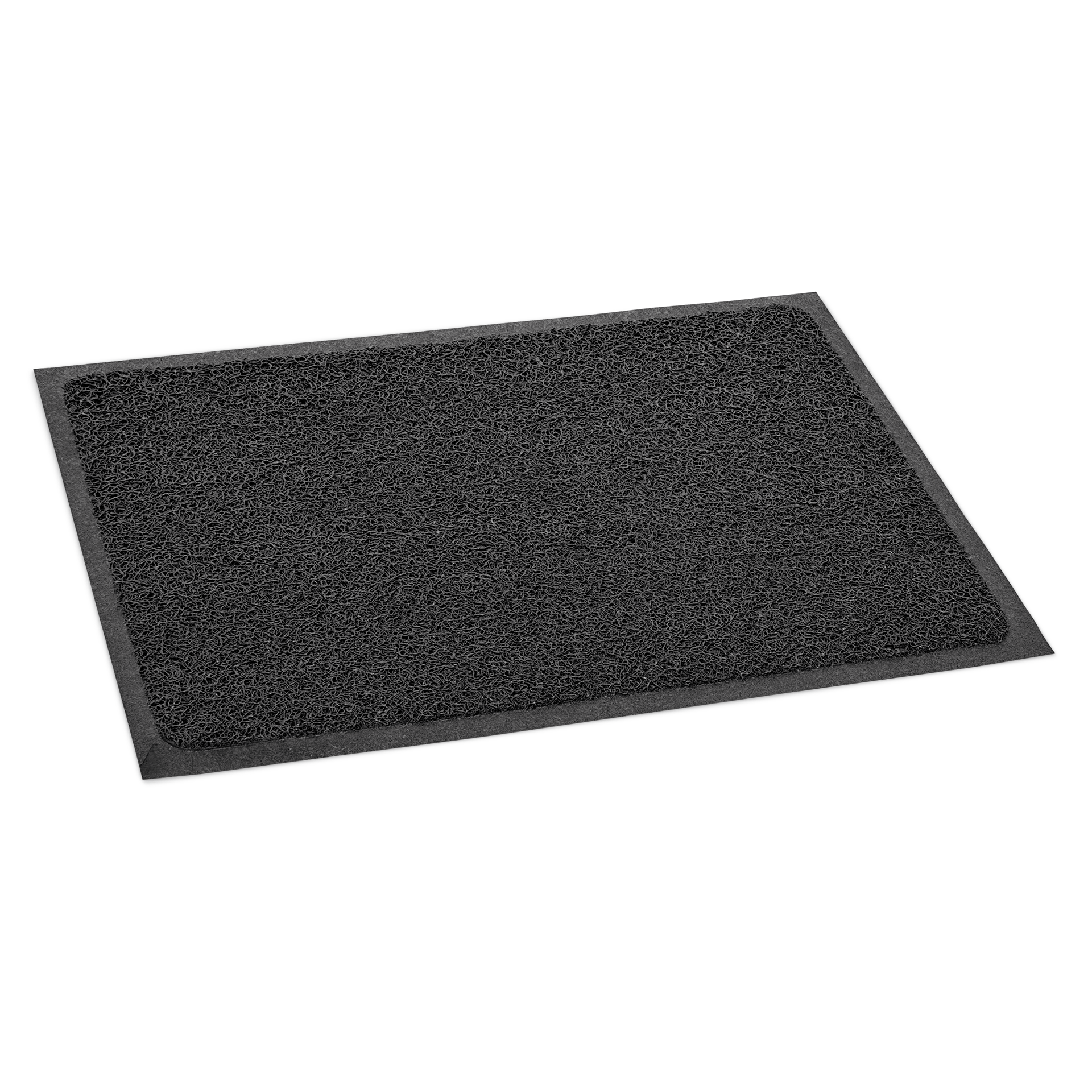 Doormat PVC dark gray - 150x120x1cm Doormat PVC dark gray - 150x120x1cm