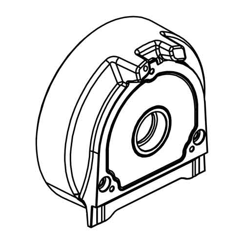 09327 - Santos #9 - front flange disc