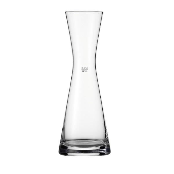 Carafe Belfesta, Form 8655, Zwiesel Glas - 250ml with 0,2l CM (6 pcs.)