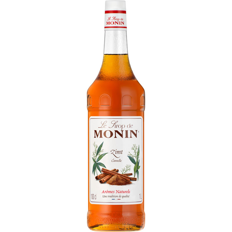 Cinnamon - Monin Syrup (1,0l) Cinnamon - Monin Syrup (1,0l)