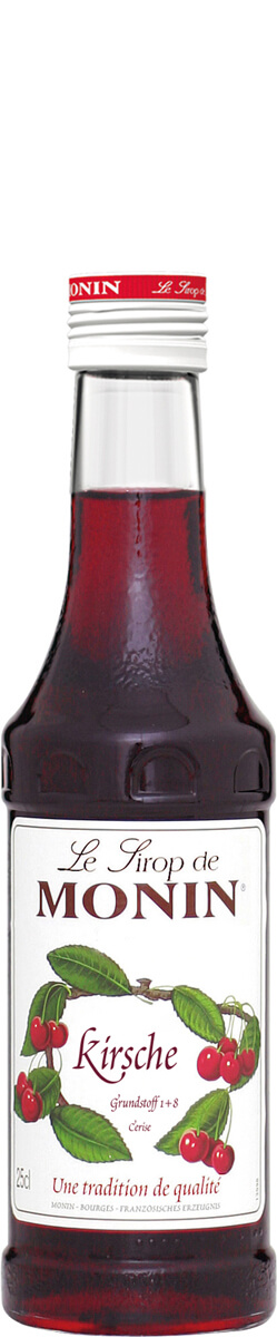 Tart cherry - Monin syrup mini (0,25l)