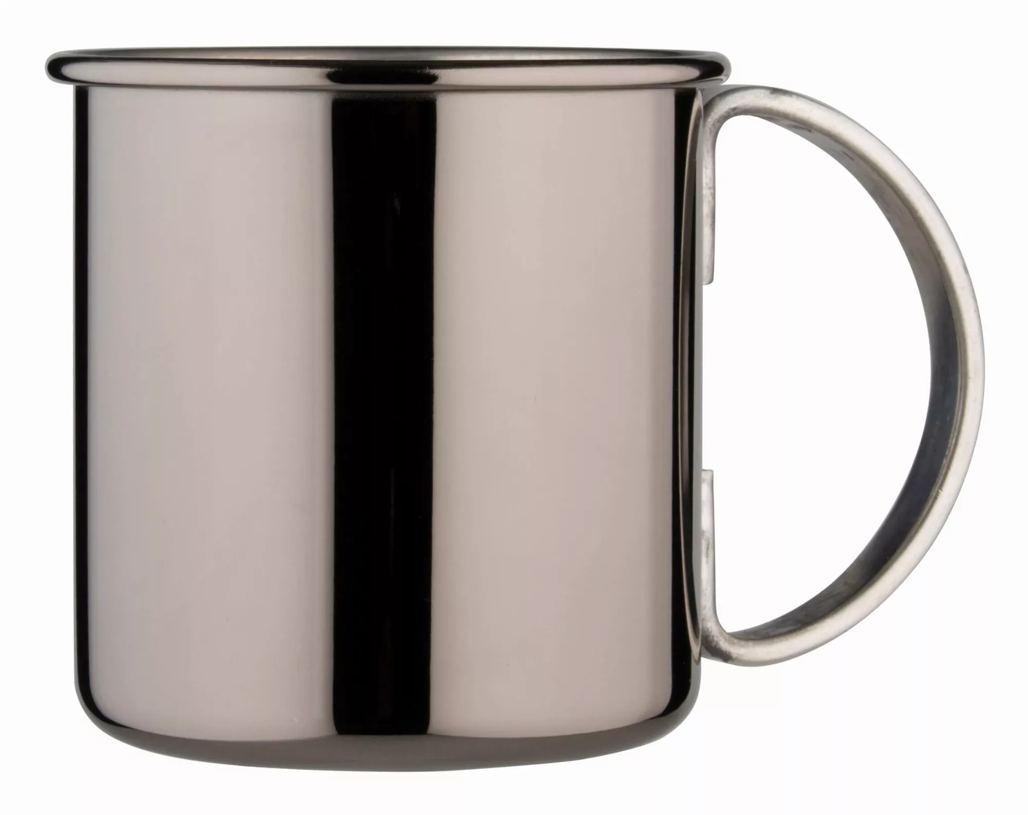 Moscow Mule mug, stainless steel, gunmetal black - 500ml Moscow Mule mug, stainless steel, gunmetal black - 500ml