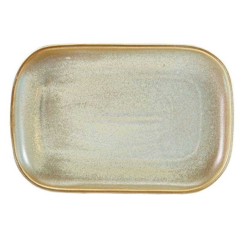 Rectangular plate Terra Matt Grey – 29 × 19,5 cm (6 pcs.)
