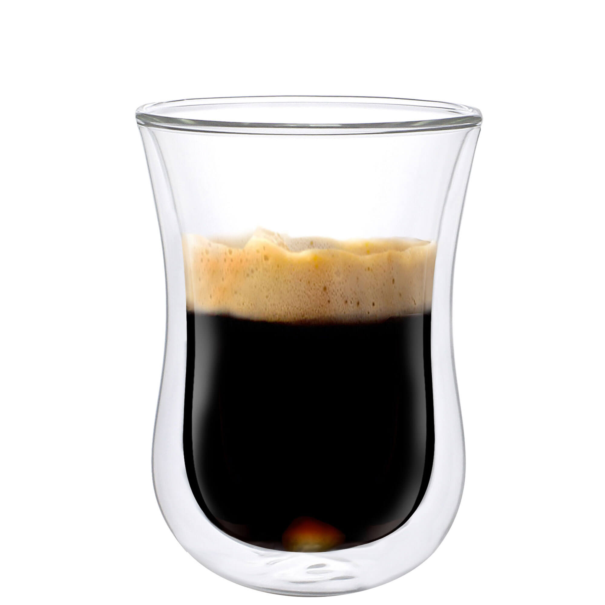 Coffee/Tea glass Coffee 'n More, Stölzle Lausitz - 230ml (2 pcs.)