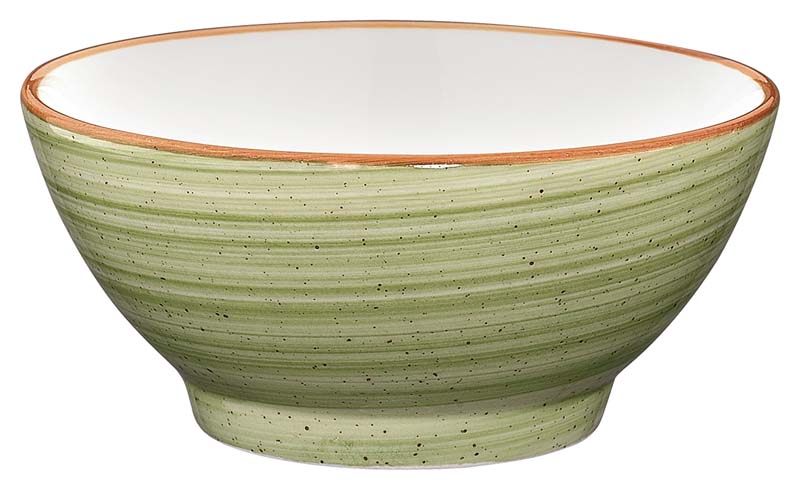 Bonna Aura Therapy Rita Soup bowl 14cm green - 12 pcs. Bonna Aura Therapy Rita Soup bowl 14cm green - 12 pcs.