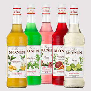 Monin Syrups (0,7-1,0l)