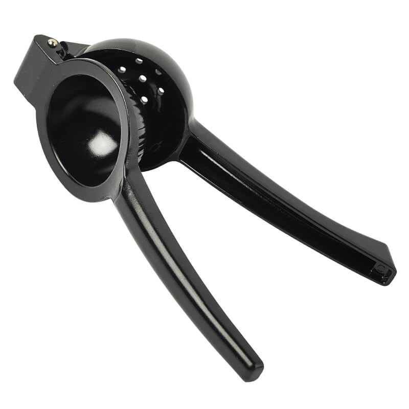 Lime and lemon squeezer, black - aluminum Lime and lemon squeezer, black - aluminum