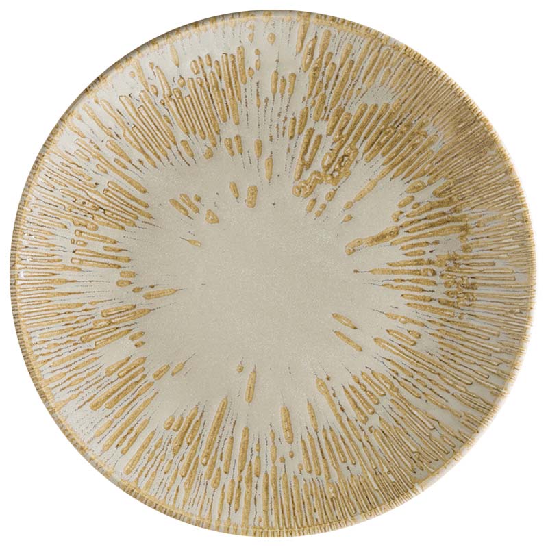 Bonna Snell Sand Gourmet Plate 21cm beige - 12 pcs. Bonna Snell Sand Gourmet Plate 21cm beige - 12 pcs.