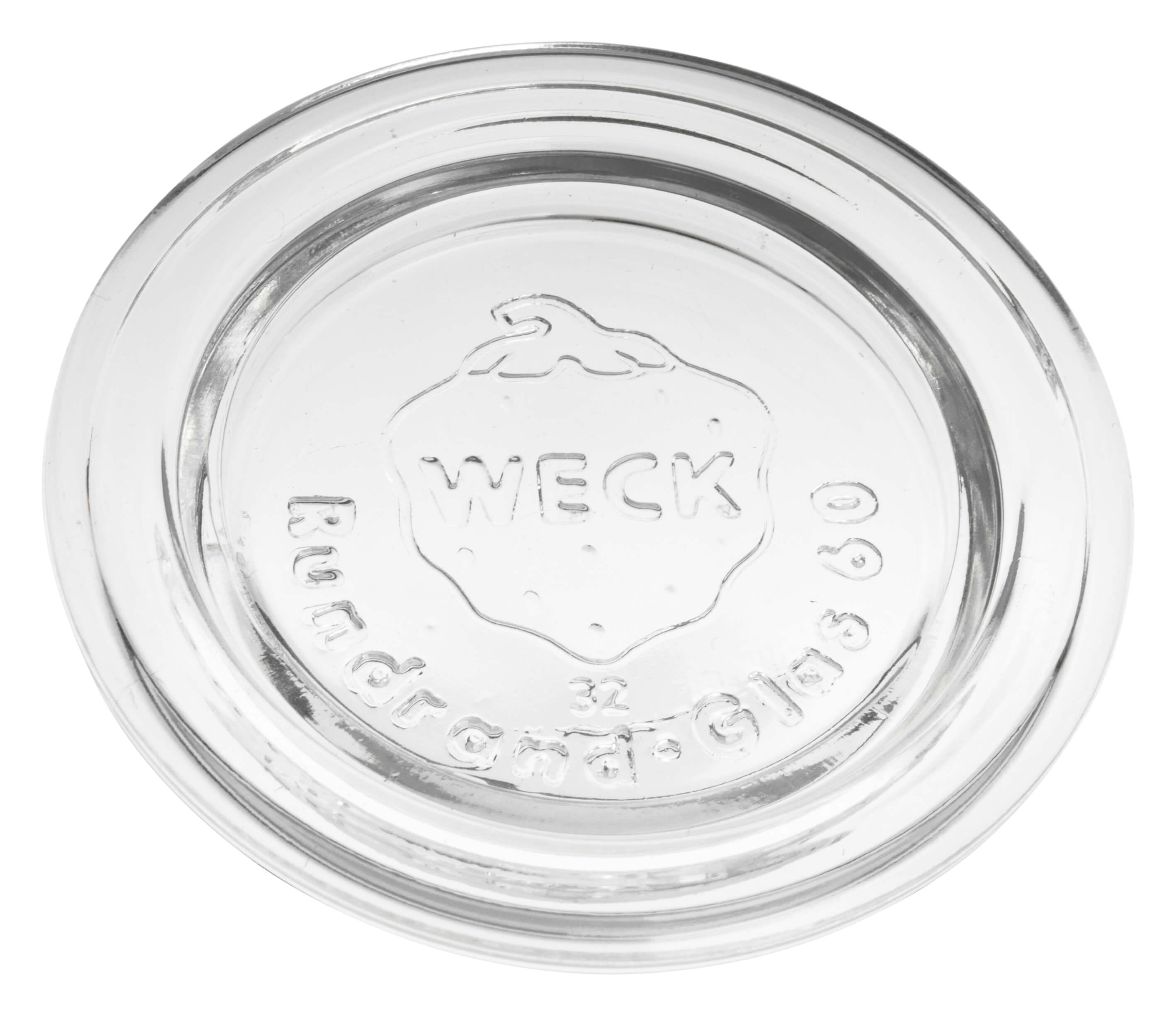 Glass lid, WECK - 60mm (1 pc.)