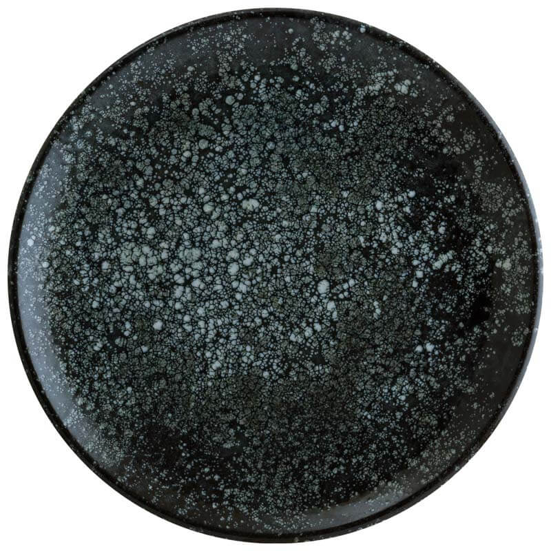 Bonna Cosmos Black Gourmet Plate 27cm black - 12 pcs. Bonna Cosmos Black Gourmet Plate 27cm black - 12 pcs.