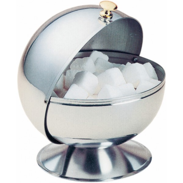 Sugar-bowl - Stainless Steel