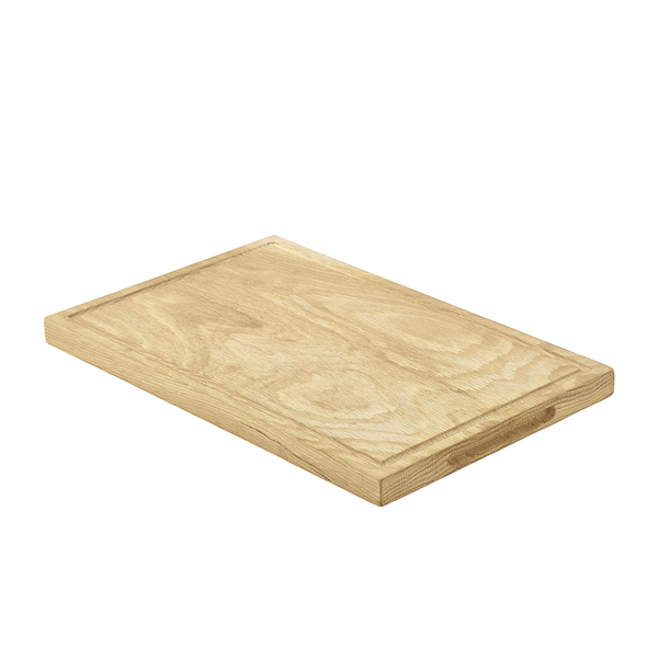Oak Wood Serving Board 34 x 22 x 2cm Oak Wood Serving Board 34 x 22 x 2cm