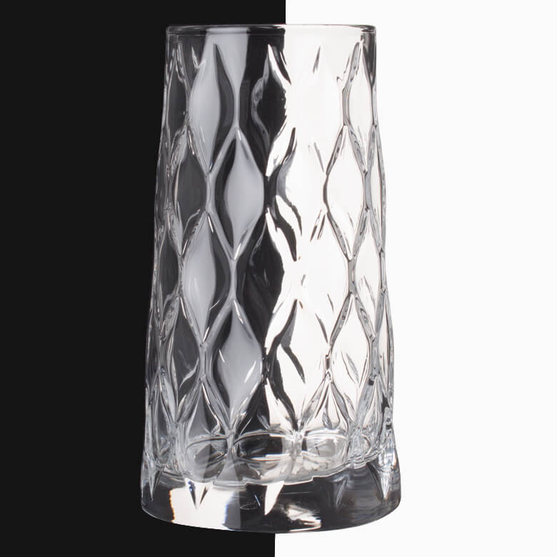 Long drink glass Leafy, Pasabahce - 450ml (1 pc.) Long drink glass Leafy, Pasabahce - 450ml (1 pc.)