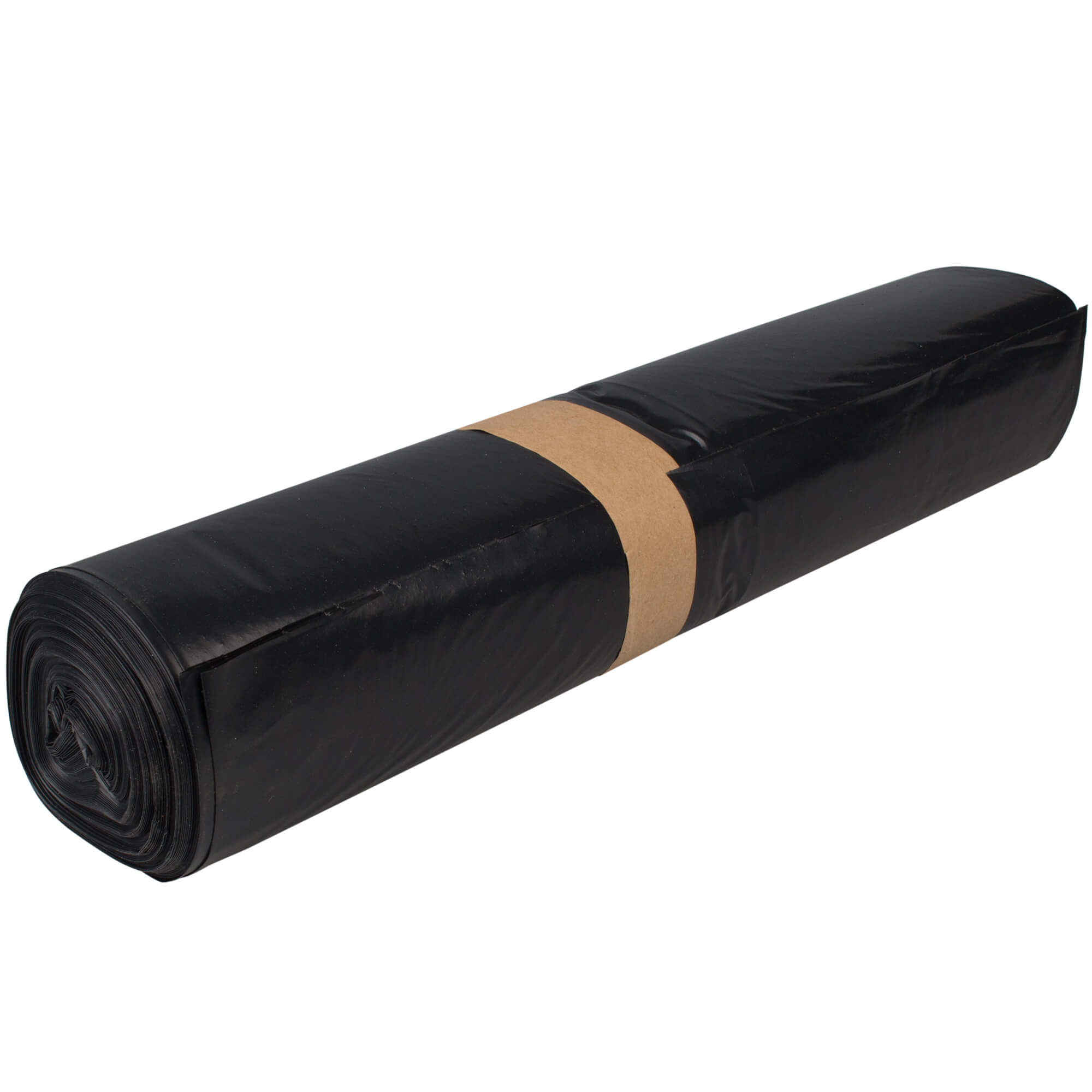 Garbage bags, black, LDPE - 130l (20 bags)